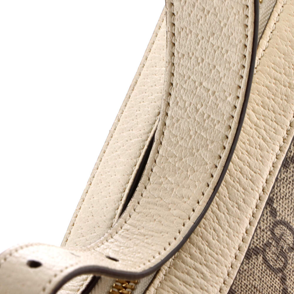 Gucci Ophidia Half Moon Bag Gg Coated #249087G12B - Picture 7 of 8